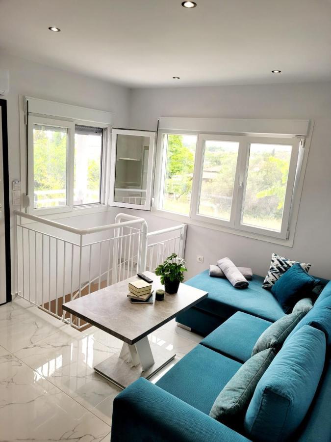 Astre&Jeanne Suites Sozopoli Buitenkant foto