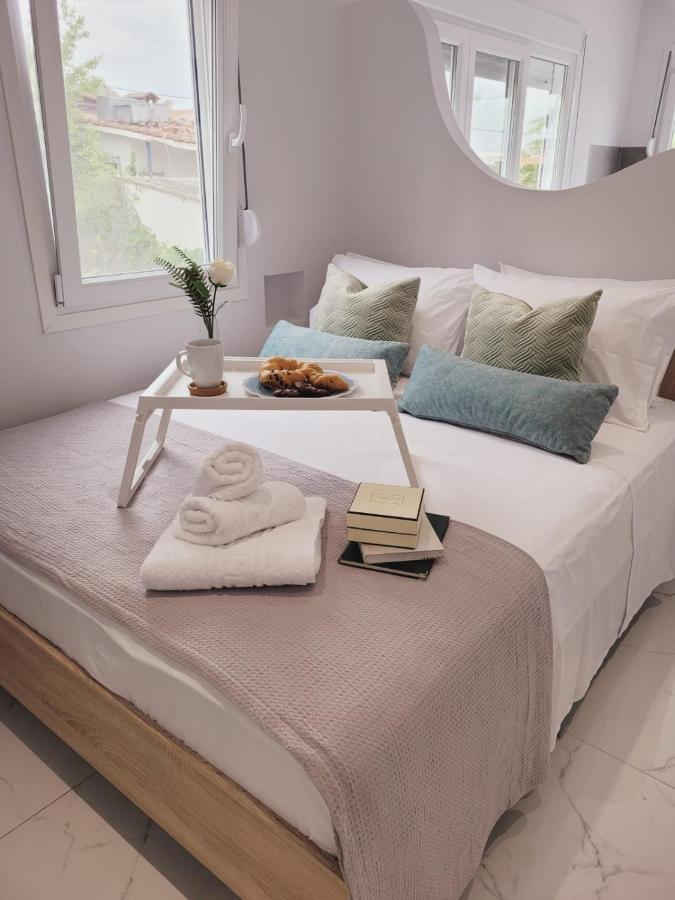 Astre&Jeanne Suites Sozopoli Buitenkant foto