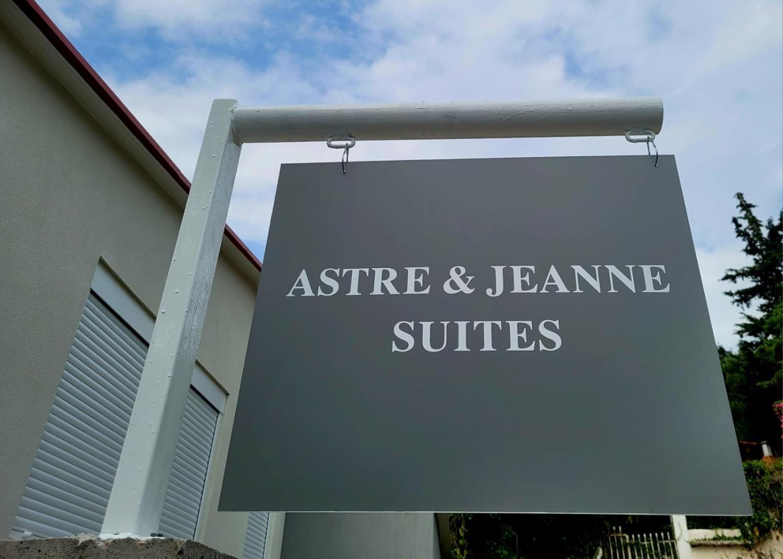 Astre&Jeanne Suites Sozopoli Buitenkant foto