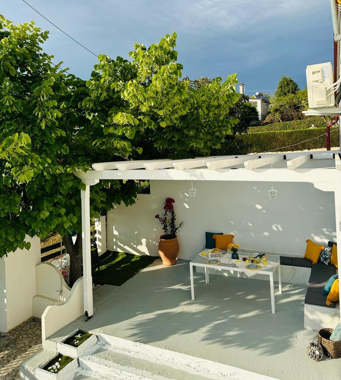 Astre&Jeanne Suites Sozopoli Kamer foto